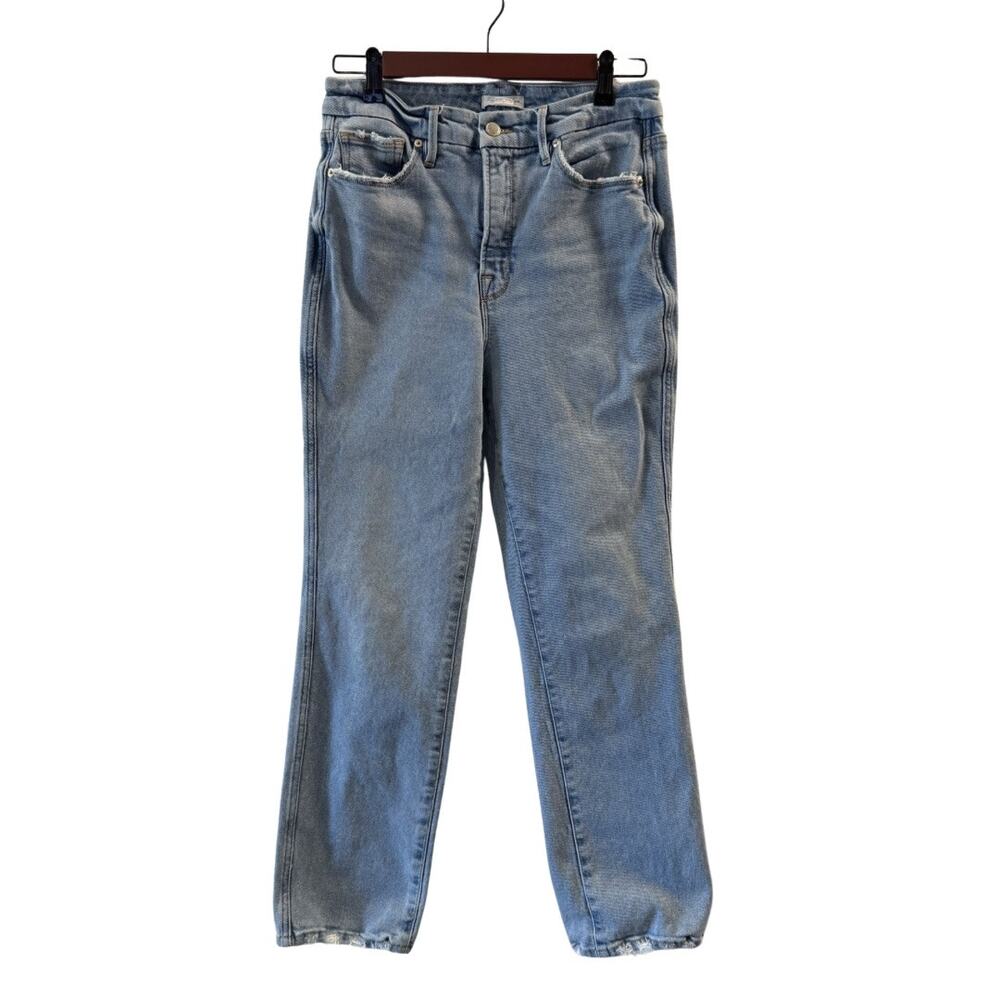 Good American Women’s Baggy Straight Leg Jeans Size 8
